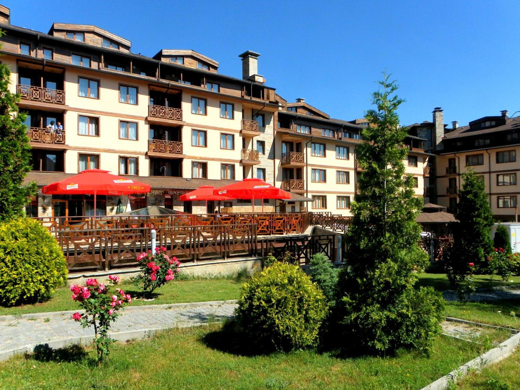 Vihren Royal Palace Bansko Zewnętrze zdjęcie